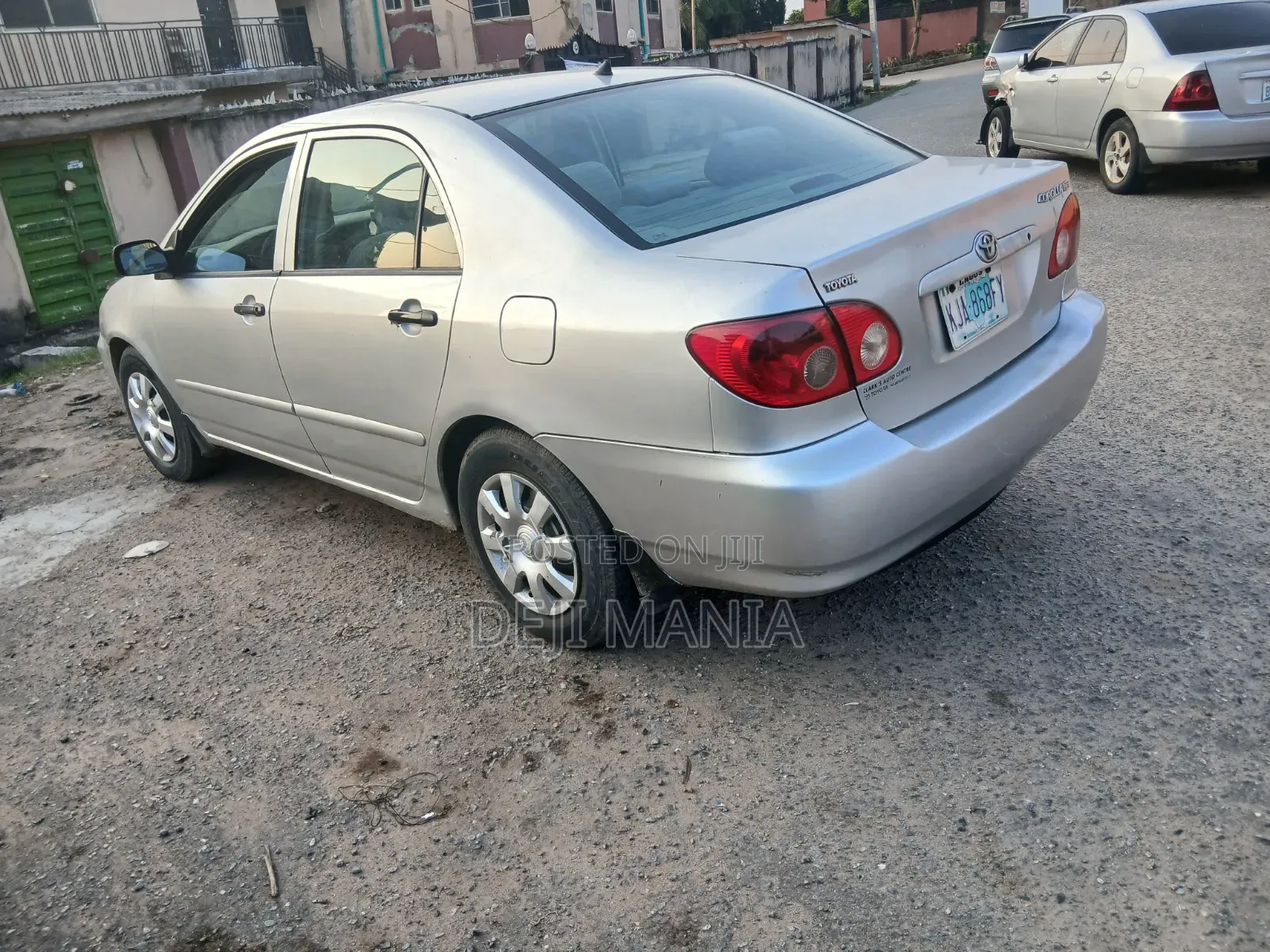 Toyota Corolla 2005 Silver