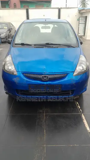 Honda Jazz 2005 Blue