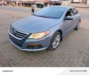 Volkswagen Passat 2010 Blue