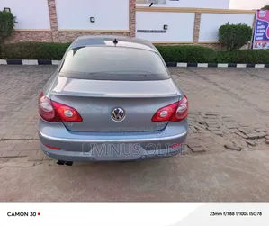 Volkswagen Passat 2010 Blue