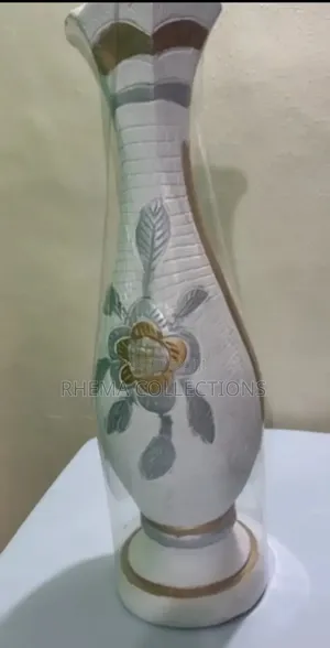 1pc Elegant Designer Ceramic Flower Vase
