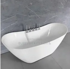 Brand New Freestanding Oval Bathtub 170cm - Luxury Modern Design
