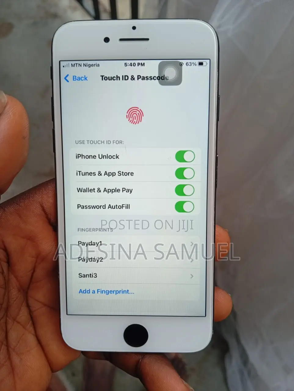 Apple iPhone 7 32 GB Black