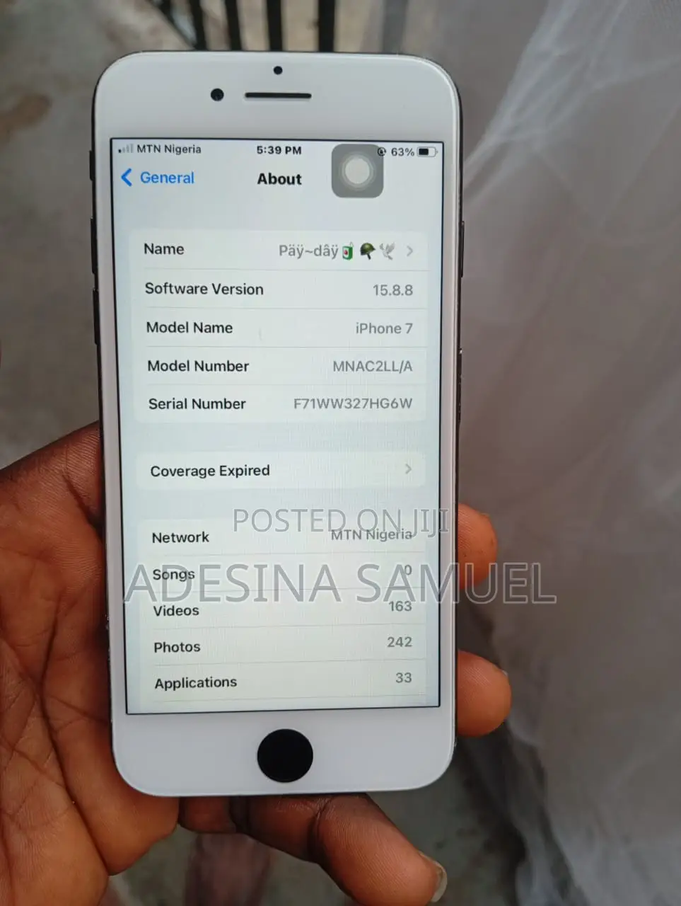 Apple iPhone 7 32 GB Black