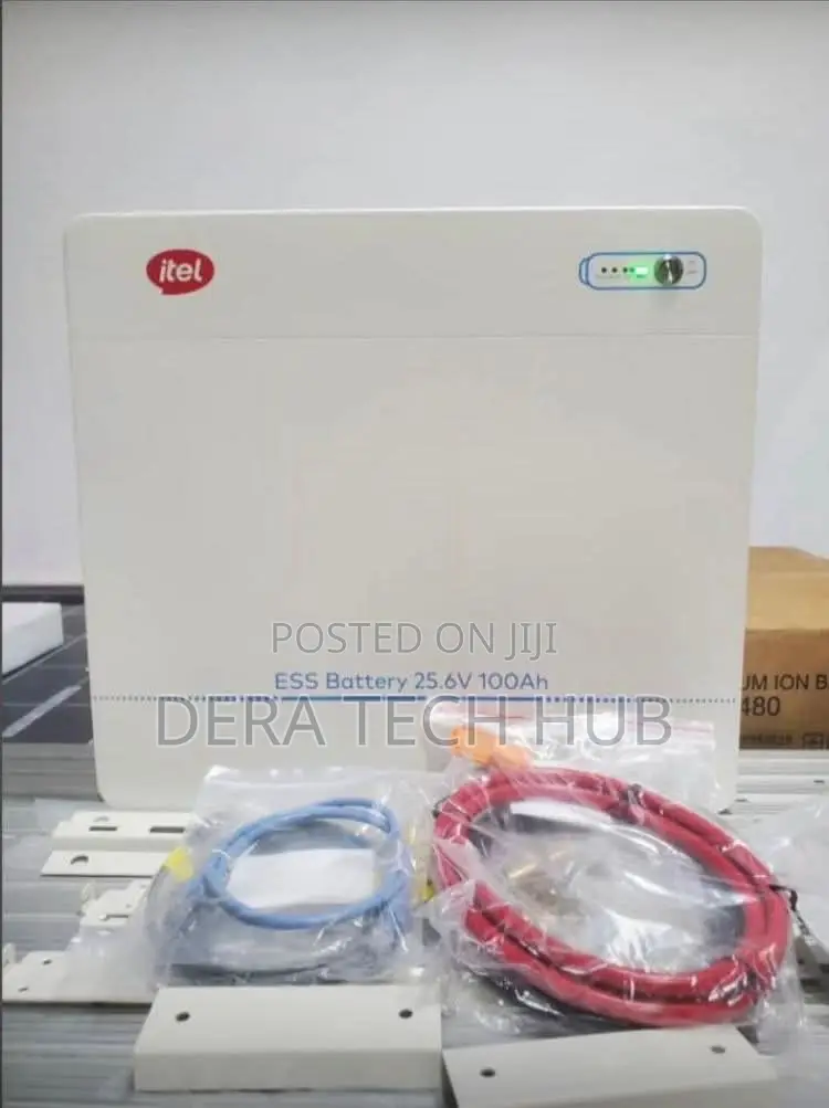 Itel 2.5kWh 24V Lithium Battery