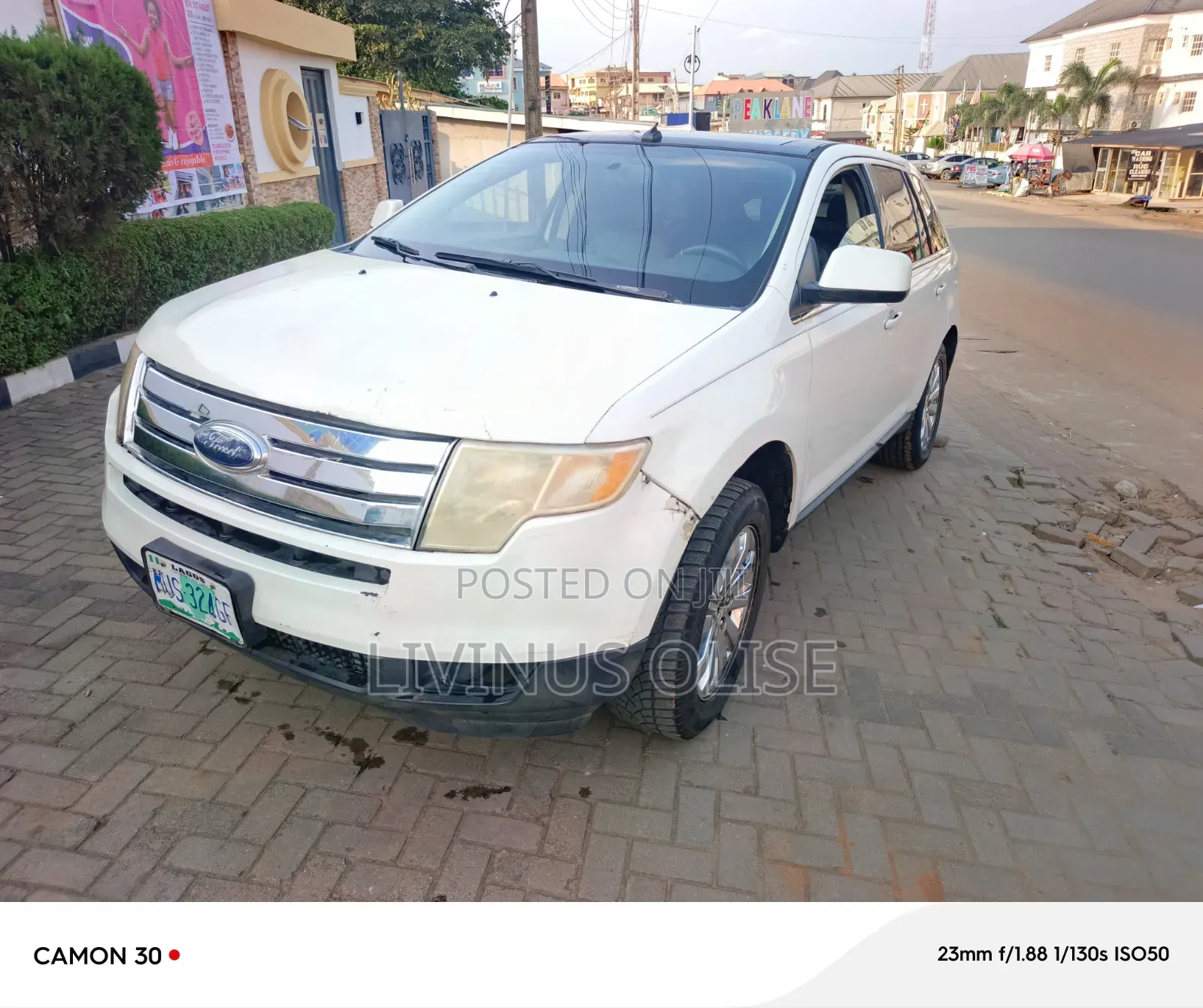 Ford Edge 2008 Off white