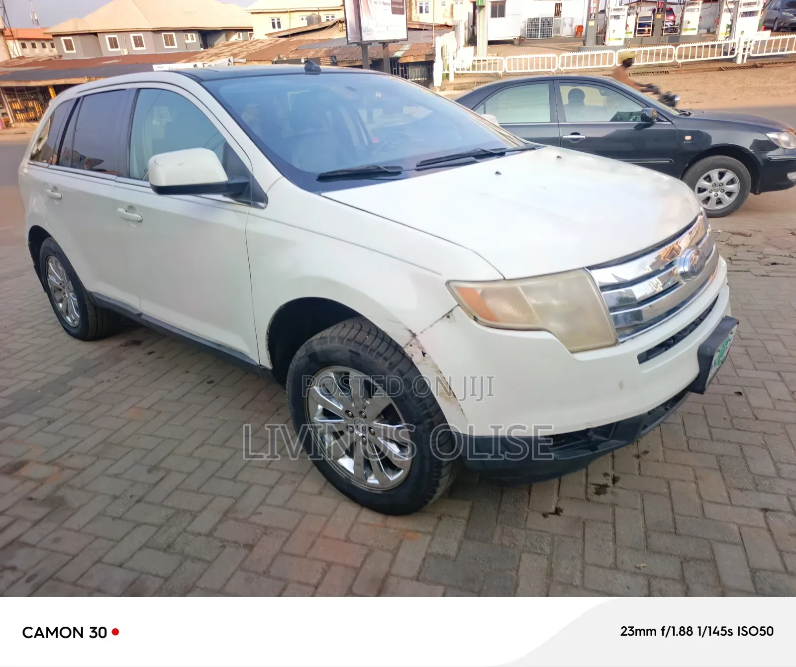 Ford Edge 2008 Off white