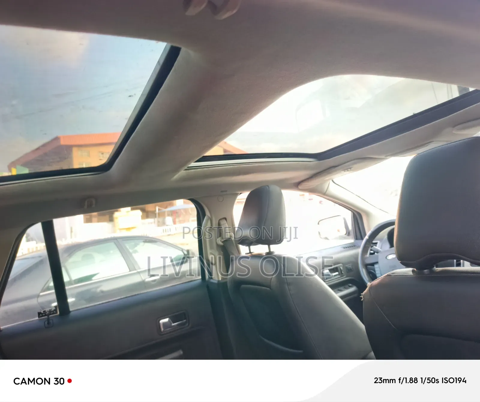 Ford Edge 2008 Off white