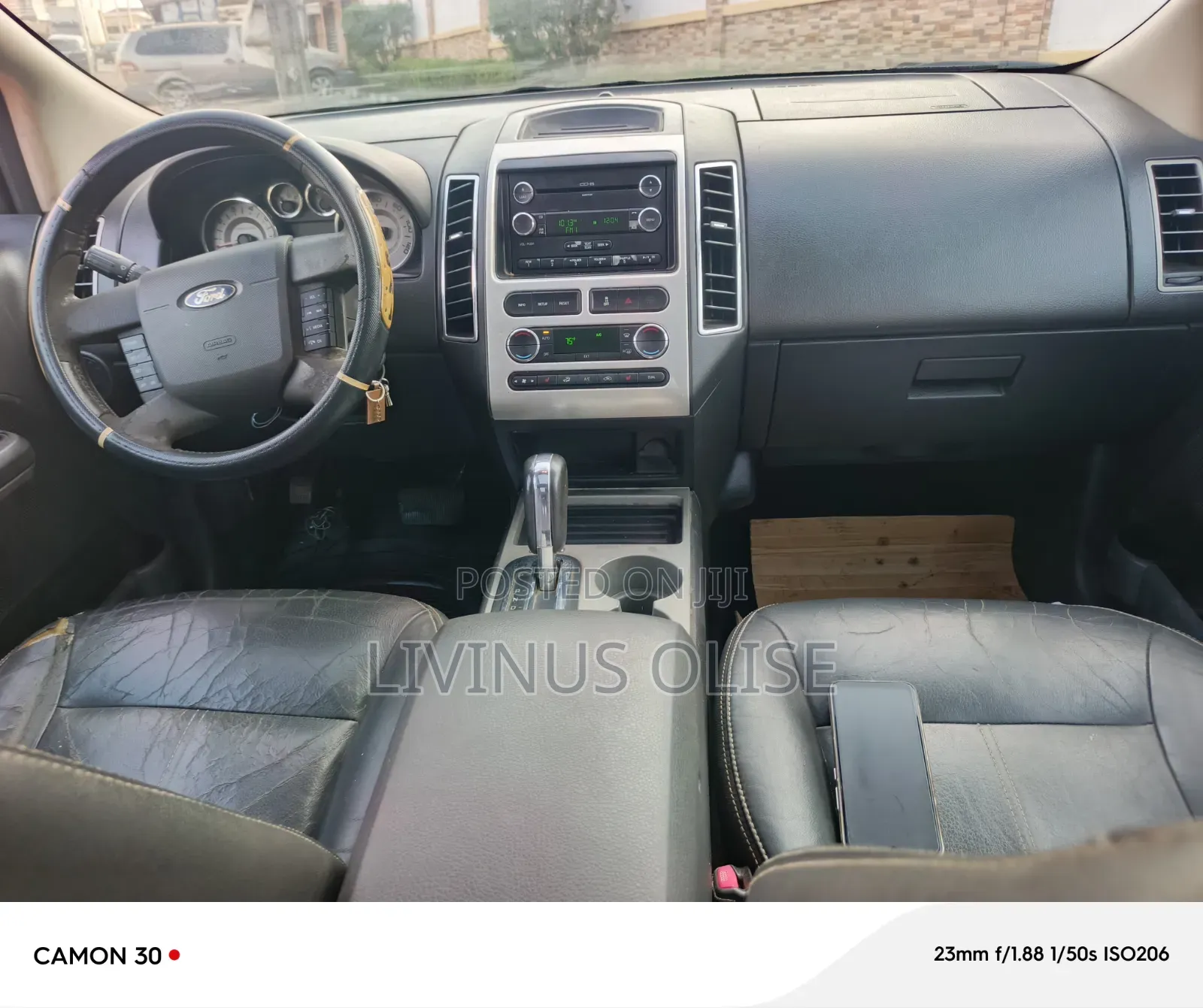 Ford Edge 2008 Off white
