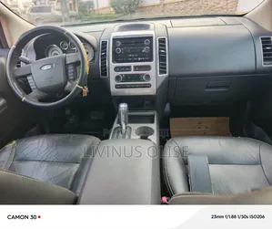Ford Edge 2008 Off white