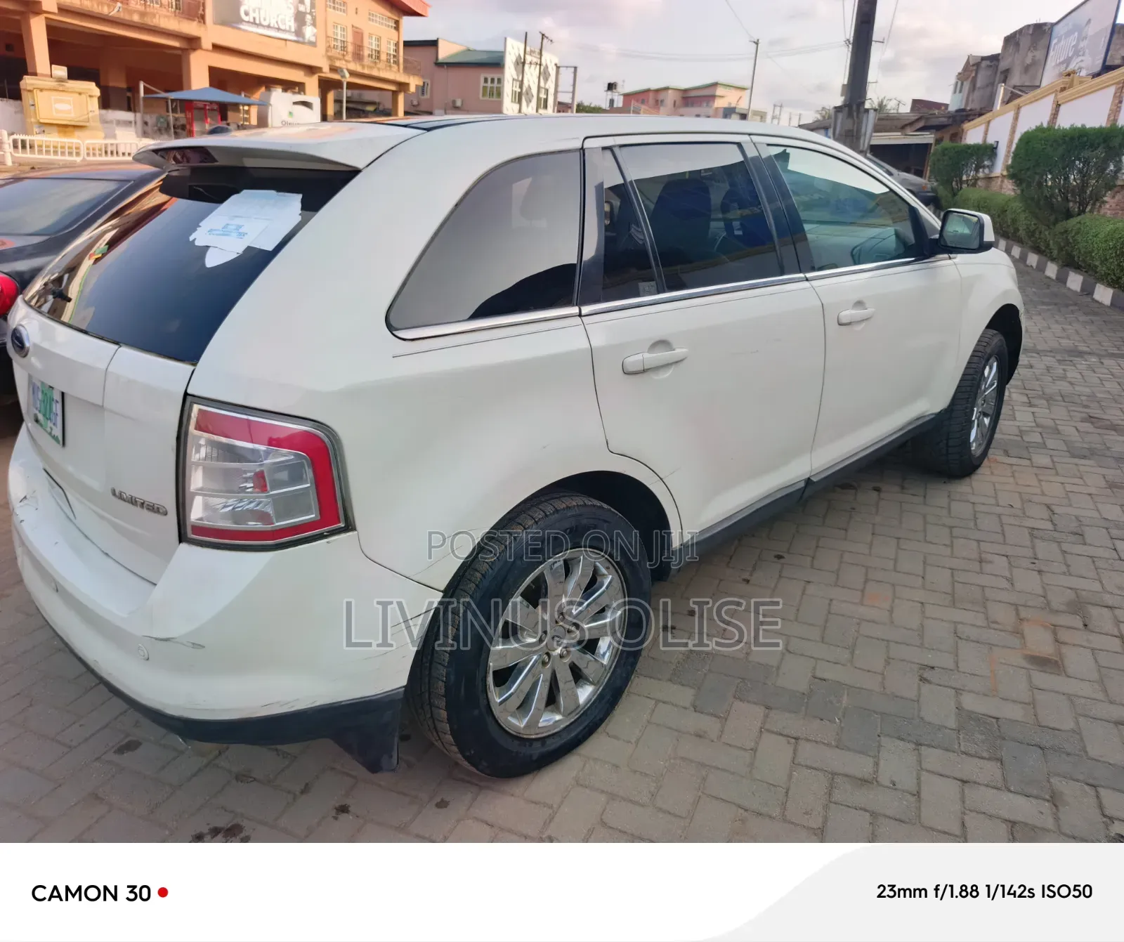 Ford Edge 2008 Off white