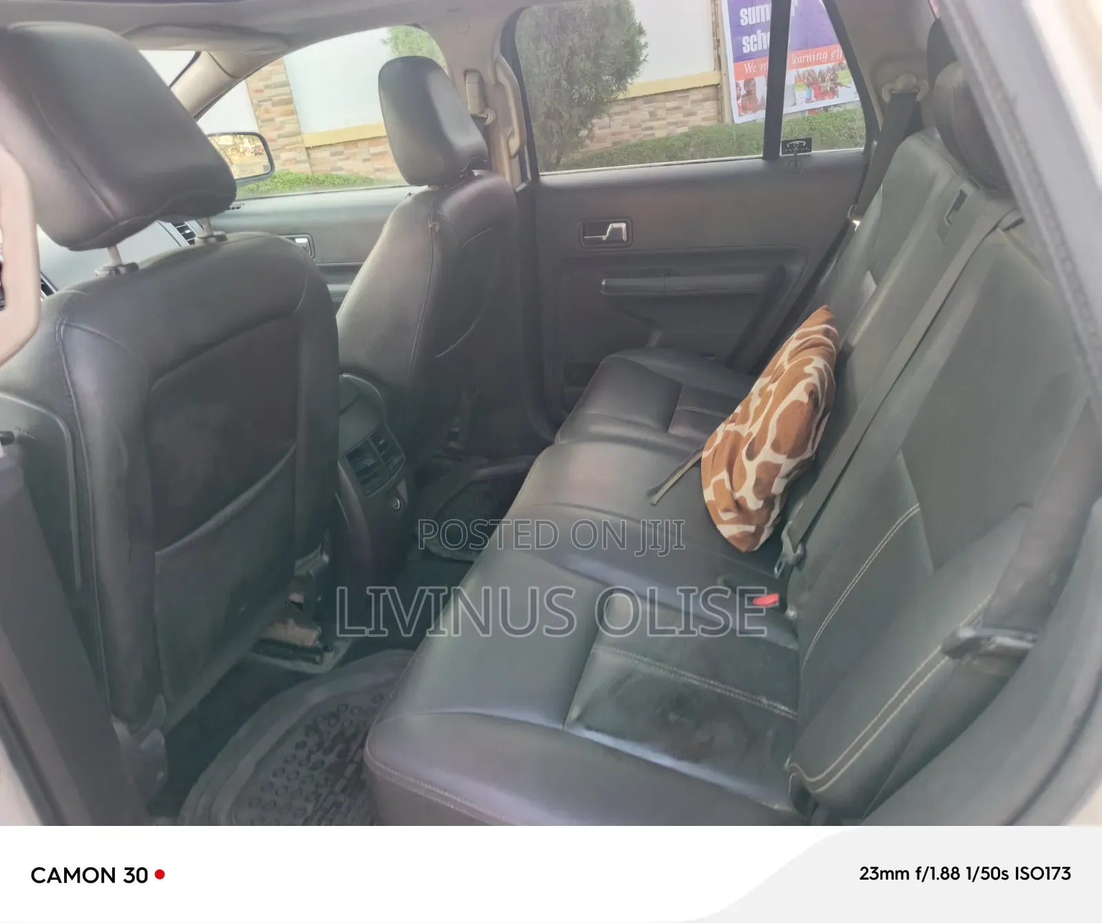 Ford Edge 2008 Off white