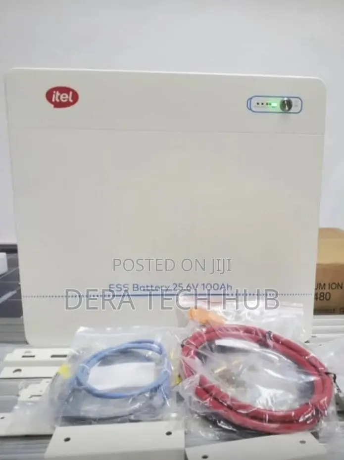 Itel 2.5kWh 24V Lithium Battery
