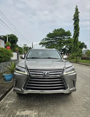 Lexus LX 2017 Gray