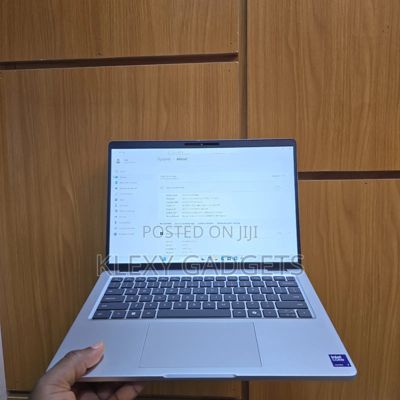 Laptop Dell Pro Plus 14 32GB Intel Core Ultra 7 SSD 512GB