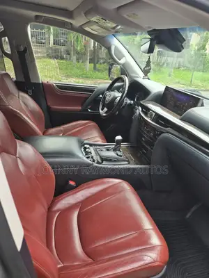 Lexus LX 2017 Gray