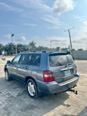 Toyota Highlander 2006 Blue