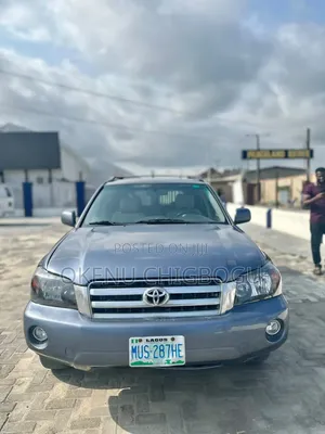Toyota Highlander 2006 Blue