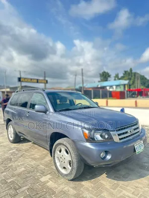 Toyota Highlander 2006 Blue