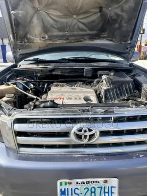Toyota Highlander 2006 Blue
