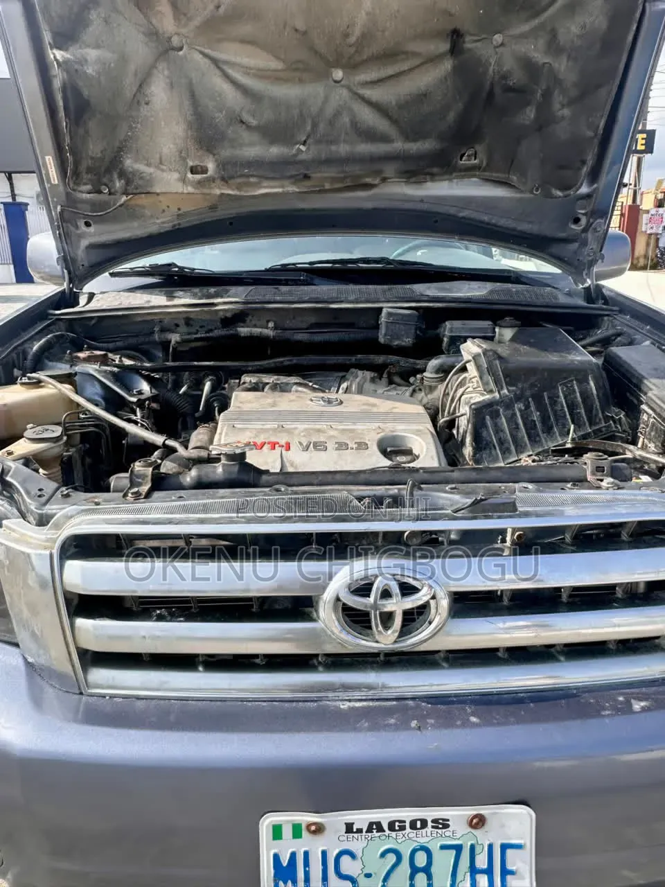 Toyota Highlander 2006 Blue
