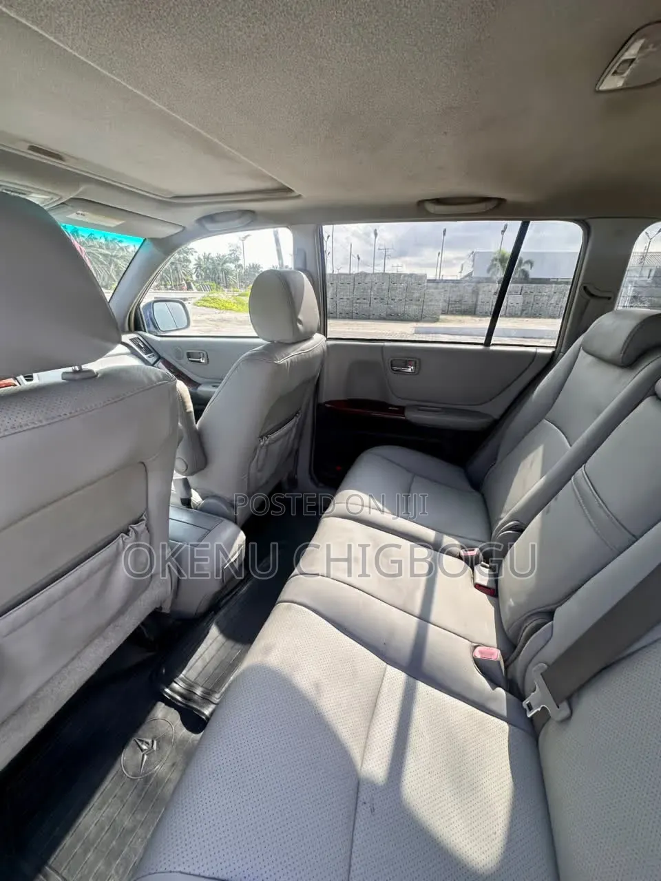 Toyota Highlander 2006 Blue