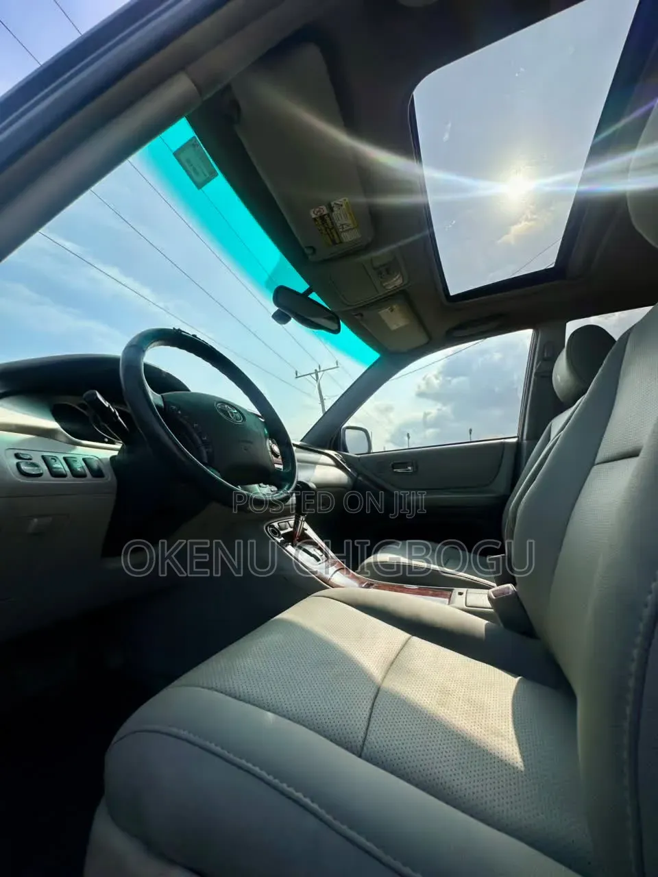 Toyota Highlander 2006 Blue