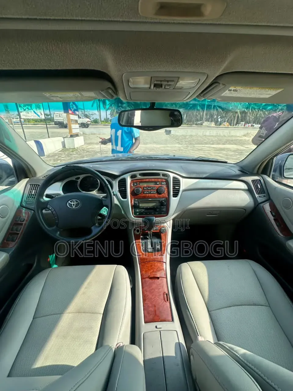 Toyota Highlander 2006 Blue