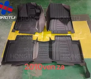 Toyota Venza Custom Fit Single Layer Tpe Luxury Car Floormat