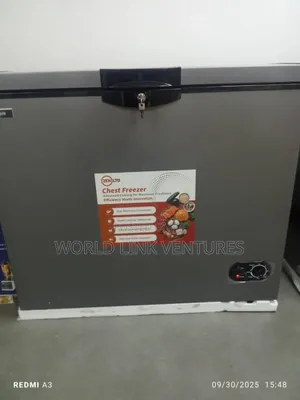 Zen LTD Chest Freezer 200 Liters