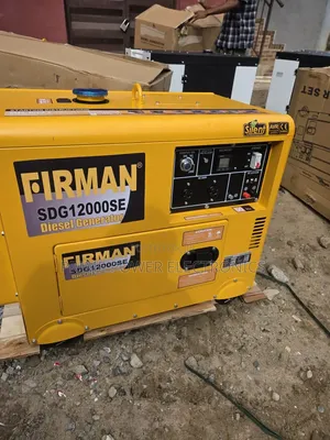 10kVA Firman Soundproof Diesel Generator – 100% Copper Coil