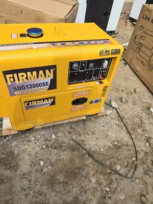 10kVA Firman Soundproof Diesel Generator – 100% Copper Coil