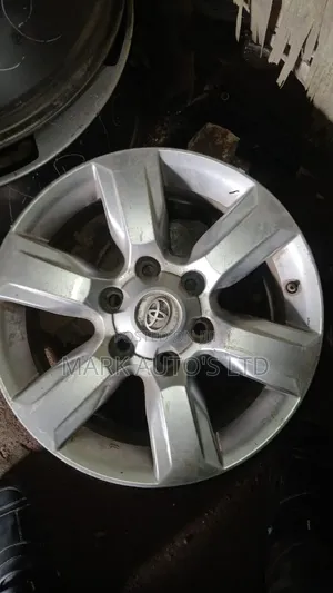 17inche Rim Toyota Landcruiser Prado
