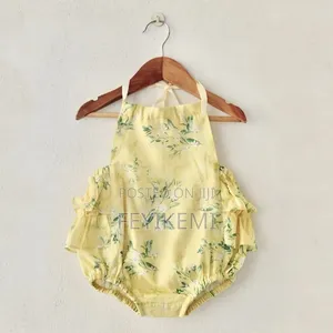Baby Girl Short Romper Dress