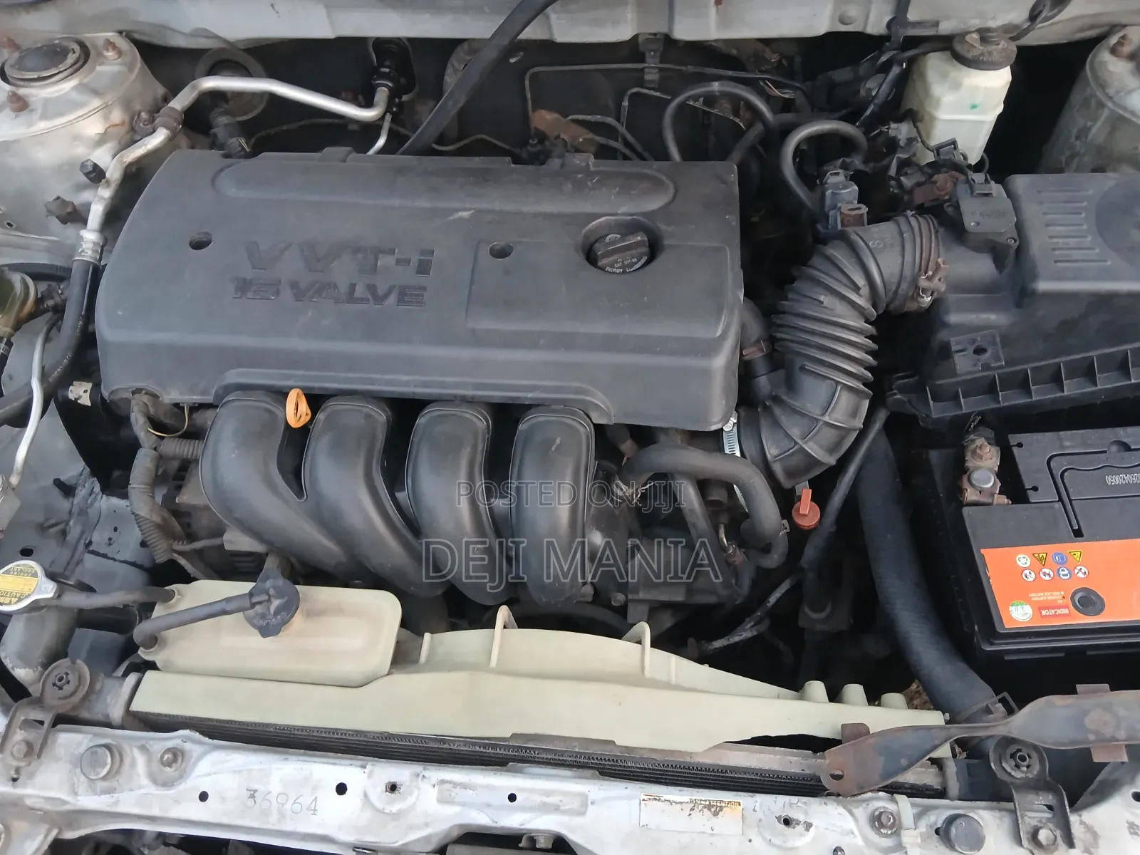 Toyota Corolla 2005 Silver