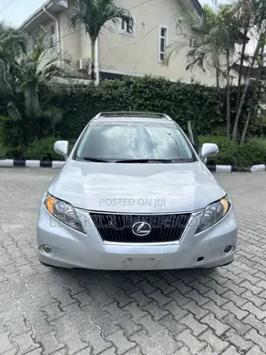 Lexus RX 2012 White