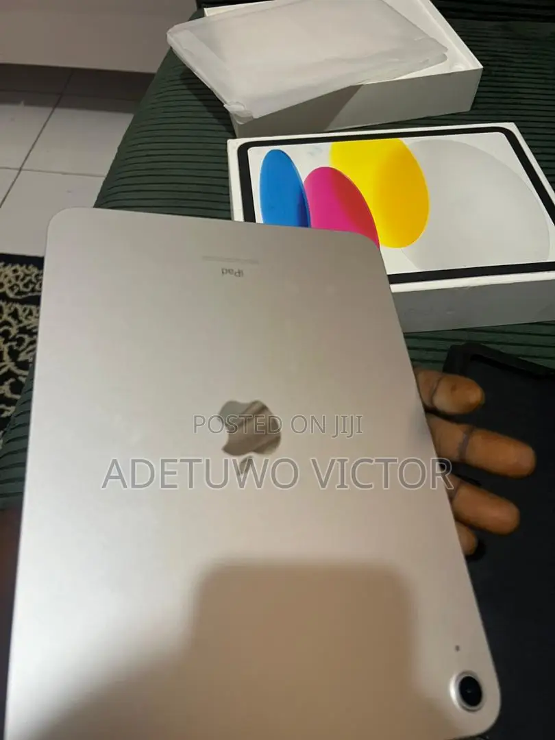 Apple iPad (2022) 64 GB Silver