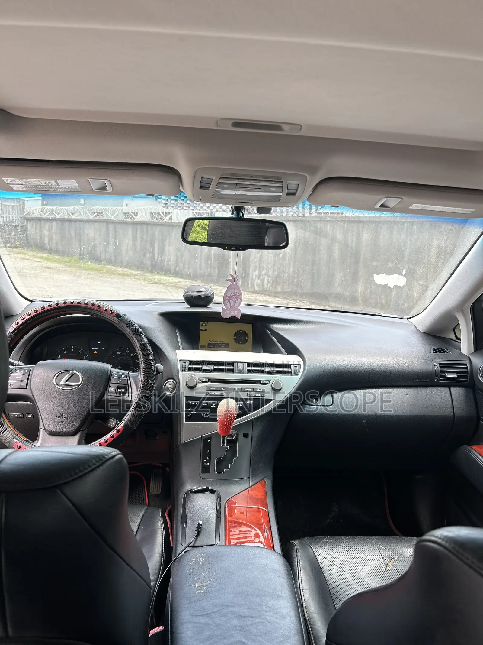 Lexus RX 2012 White