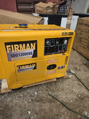 Heavy-Duty 10kVA Firman Soundproof Generator