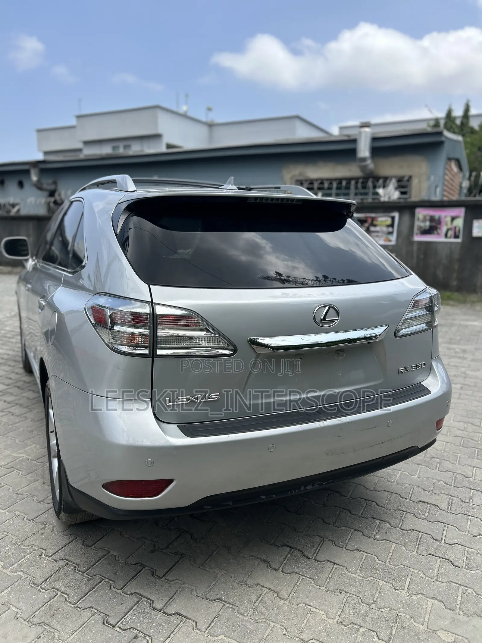 Lexus RX 2012 White
