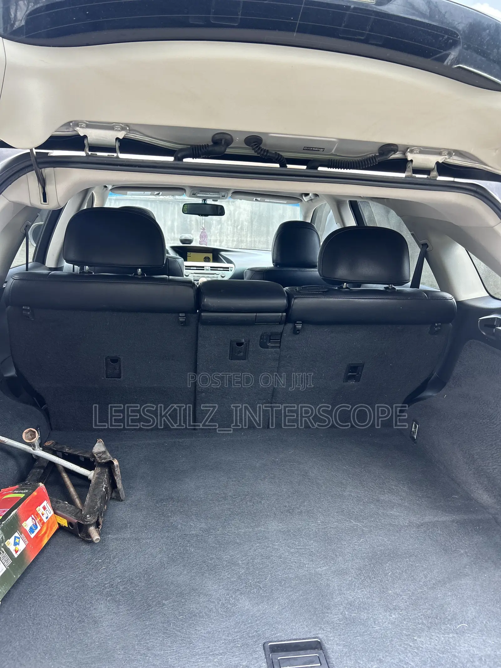 Lexus RX 2012 White