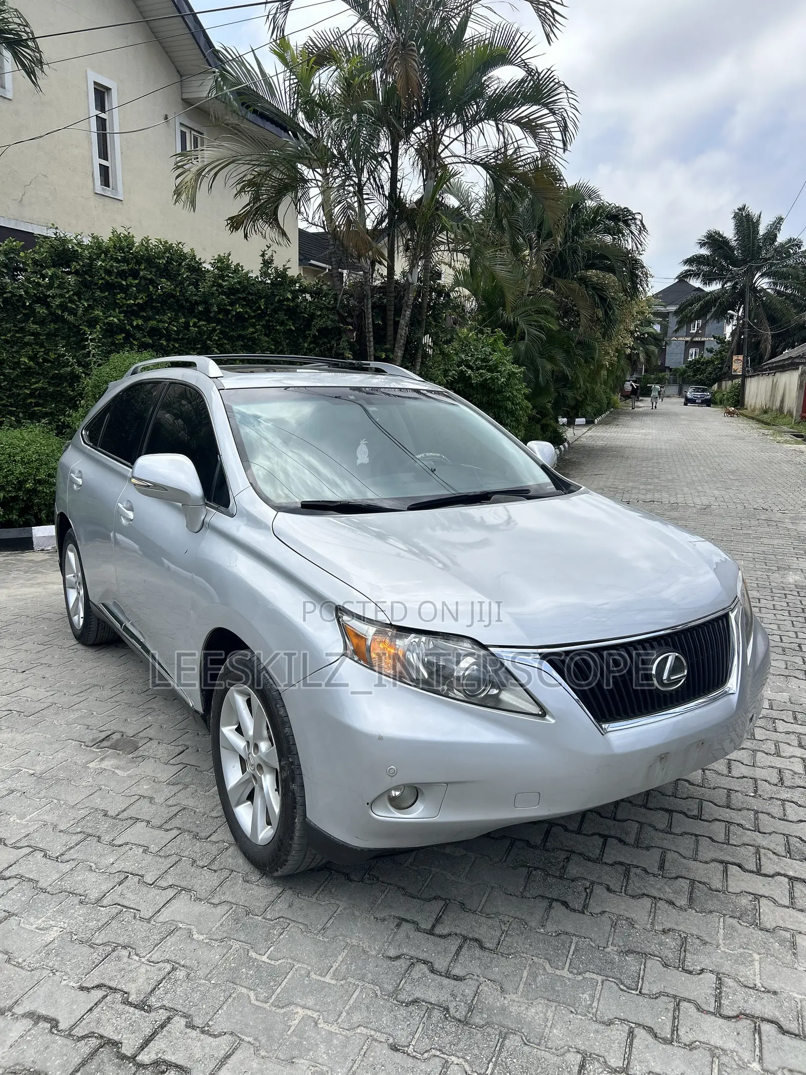 Lexus RX 2012 White