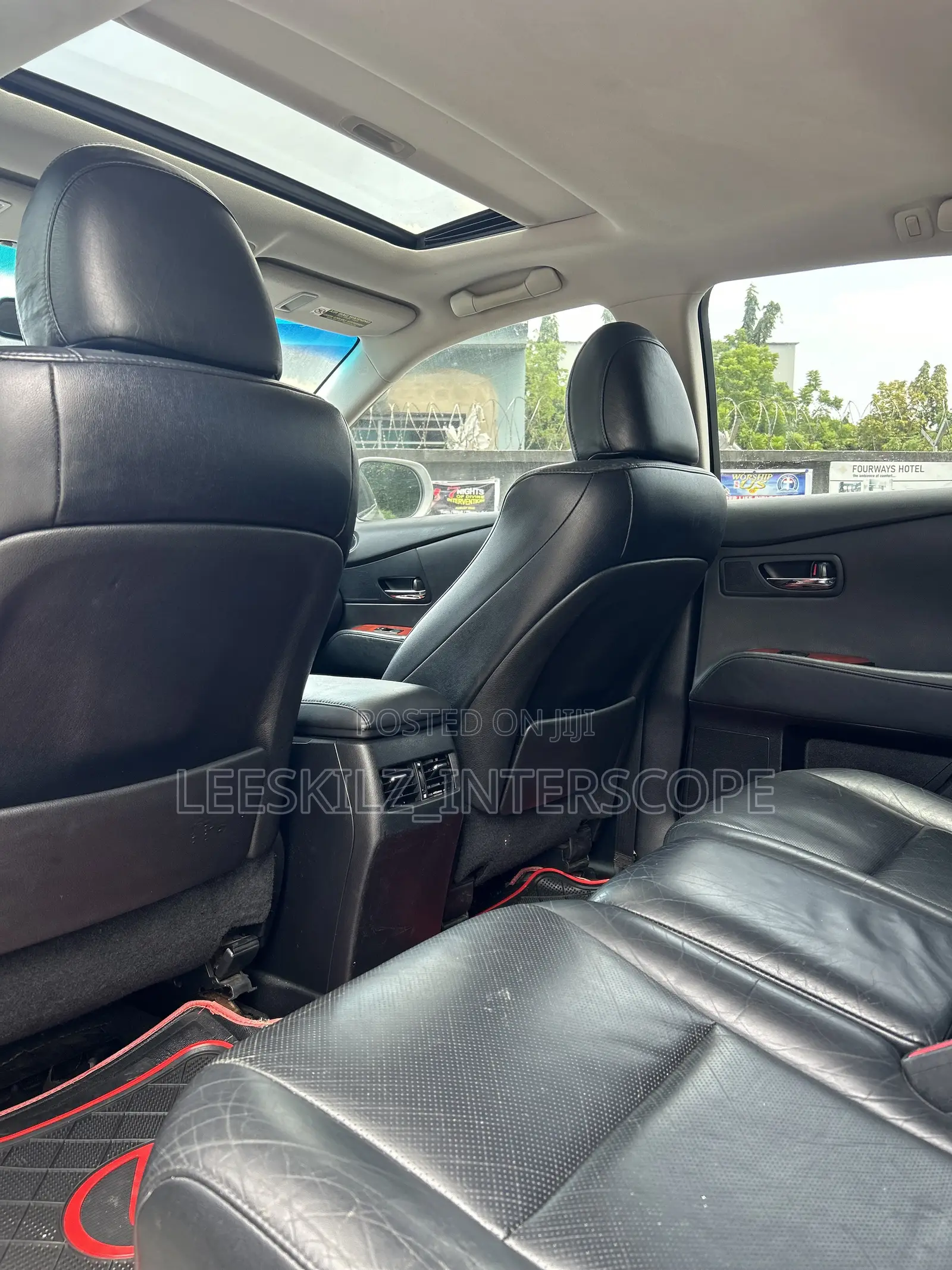Lexus RX 2012 White