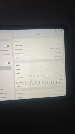 Apple iPad (2022) 64 GB Silver