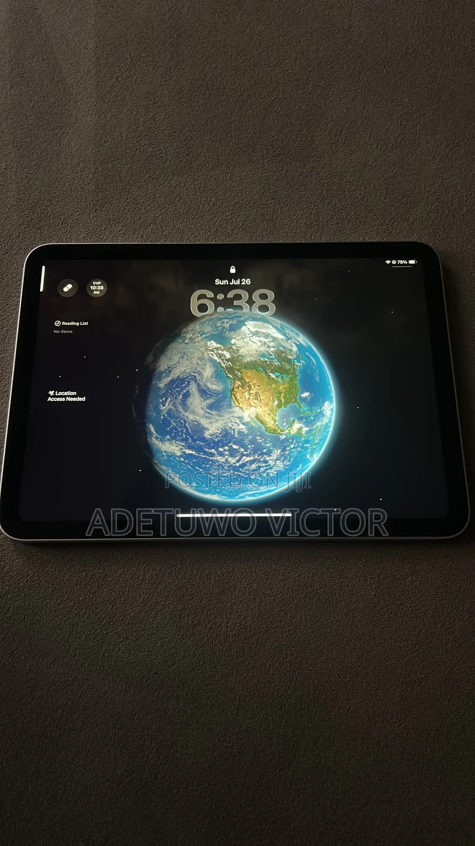 Apple iPad (2022) 64 GB Silver