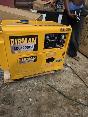 Buy 10kVA Firman Diesel Generator at Best Price