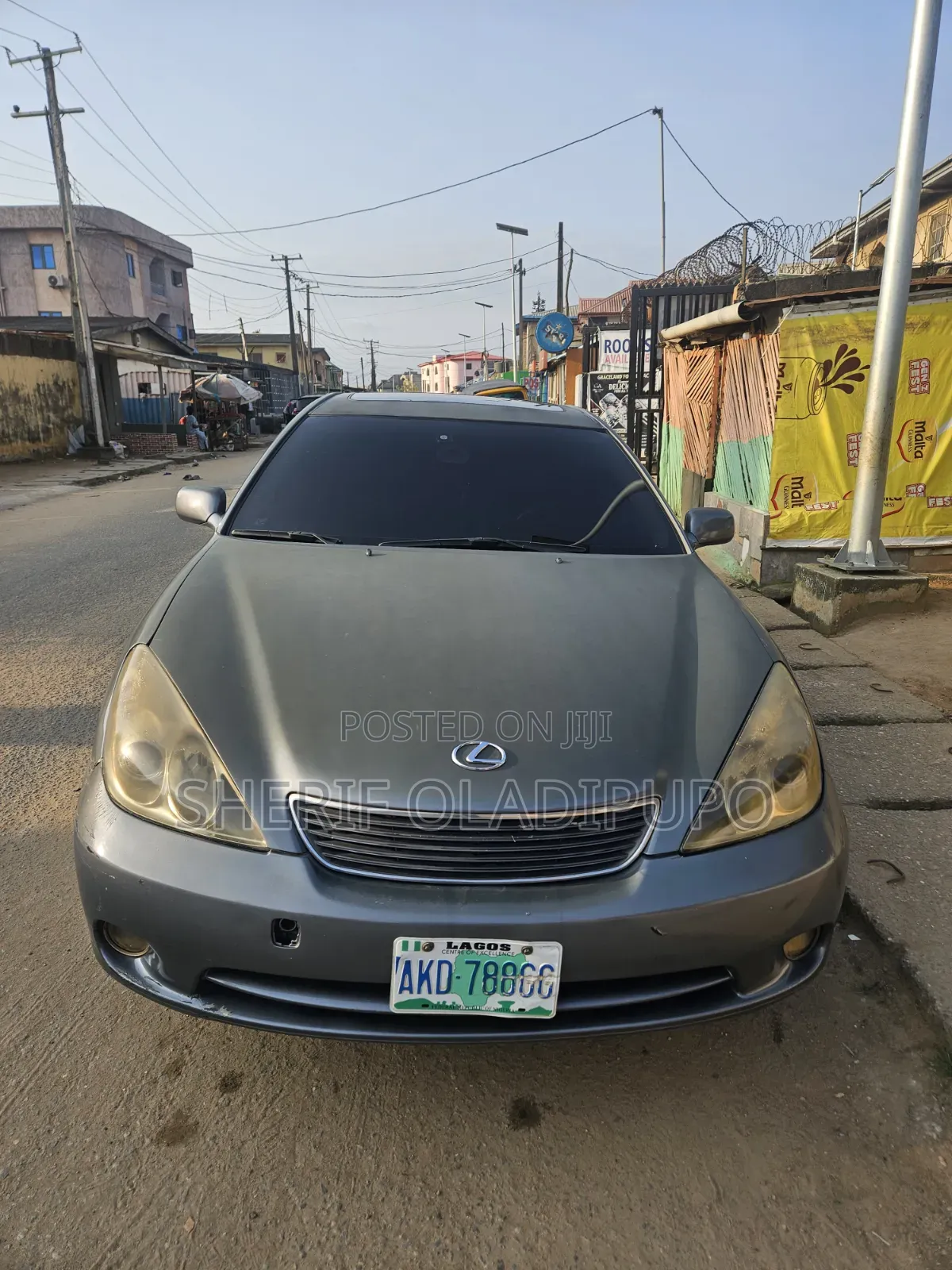 Lexus ES 330 2006 Gray