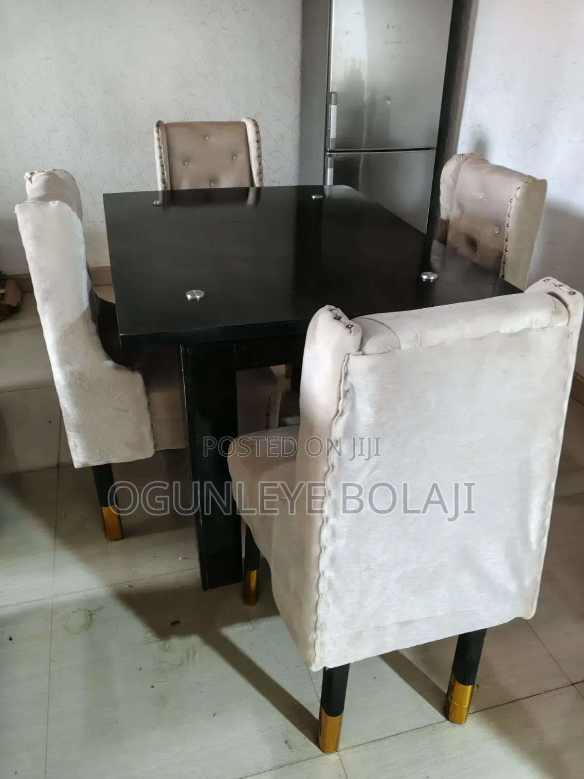 Dinning Table Set With 4 Chairs