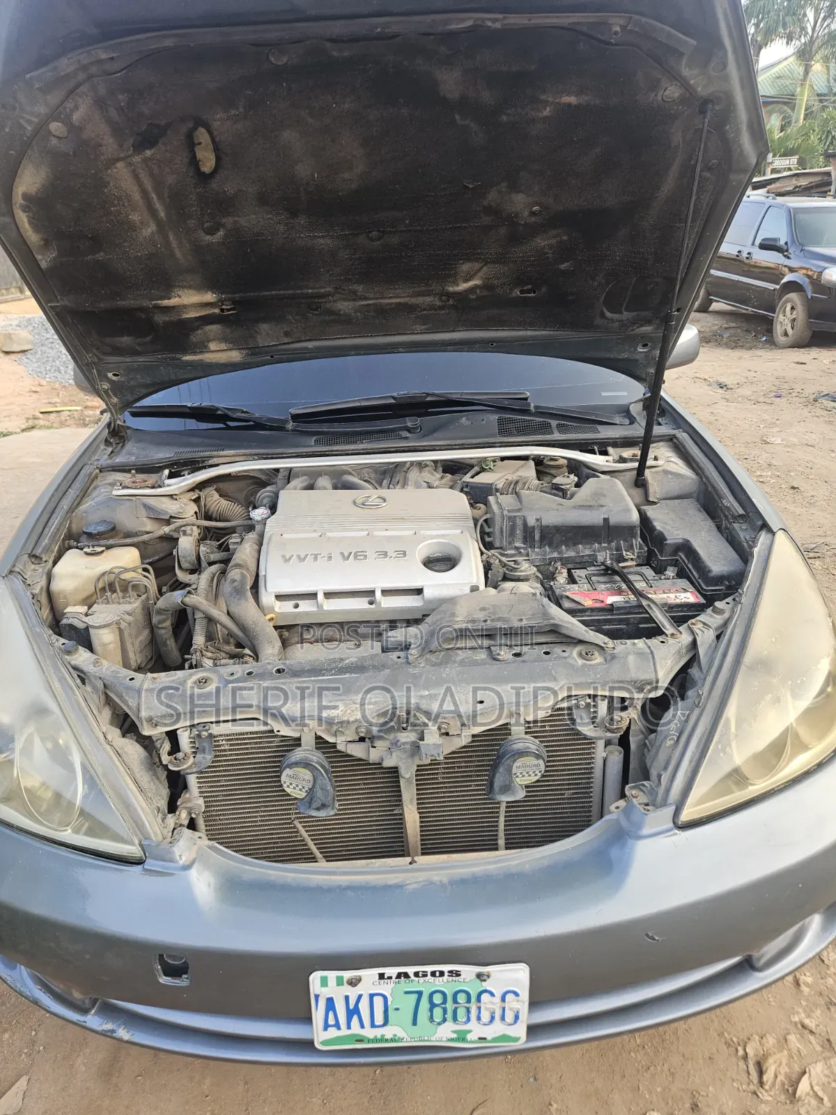 Lexus ES 330 2006 Gray