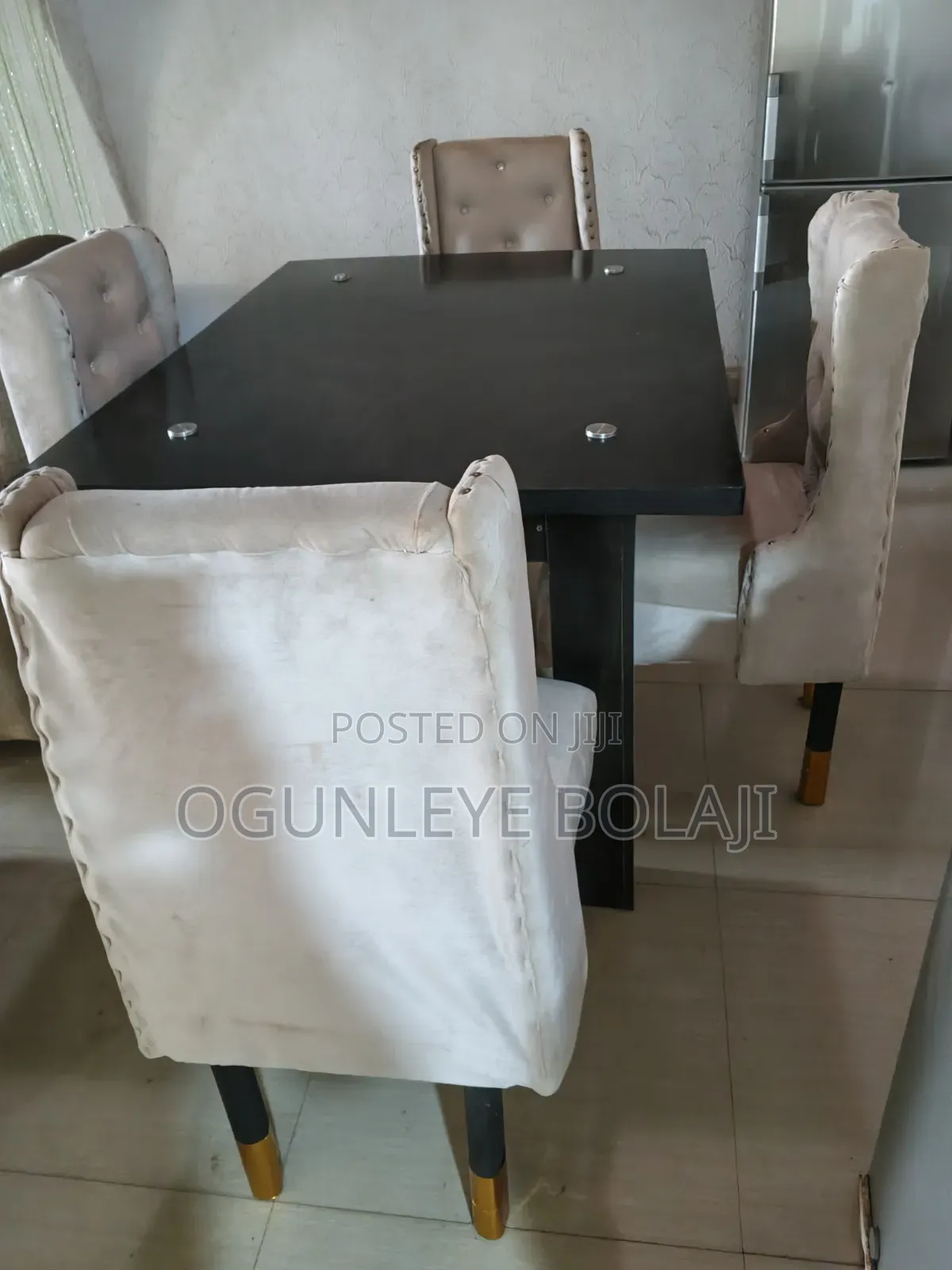 Dinning Table Set With 4 Chairs